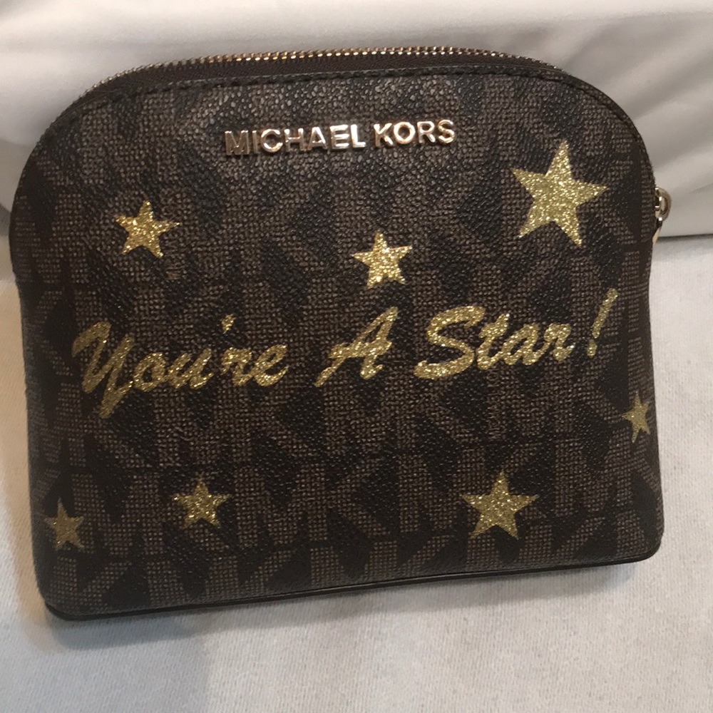 Small Michael Kors makeup bag